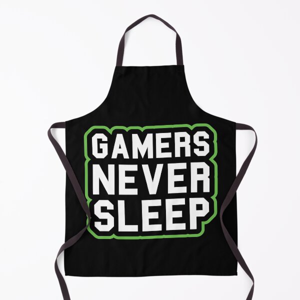 Item preview, gamers never sleep best gamers birthday gift designed and sold by ShoppyYourThing.
