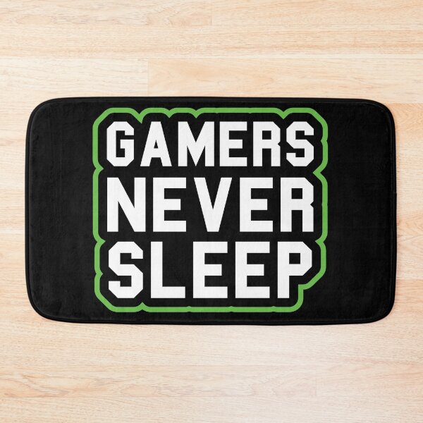 Item preview, gamers never sleep best gamers birthday gift designed and sold by ShoppyYourThing.