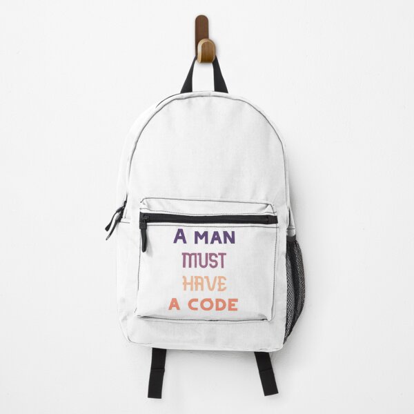 Item preview, A man must have a code, Awesome gift for "the wire" series lovers, father, mother, sister, brother and friends designed and sold by abdelhak2005.