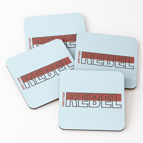 Item preview, Rebel with a cause designed and sold by designdroplet.