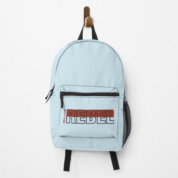 Item preview, Rebel with a cause designed and sold by designdroplet.
