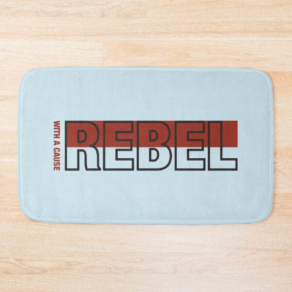 Item preview, Rebel with a cause designed and sold by designdroplet.