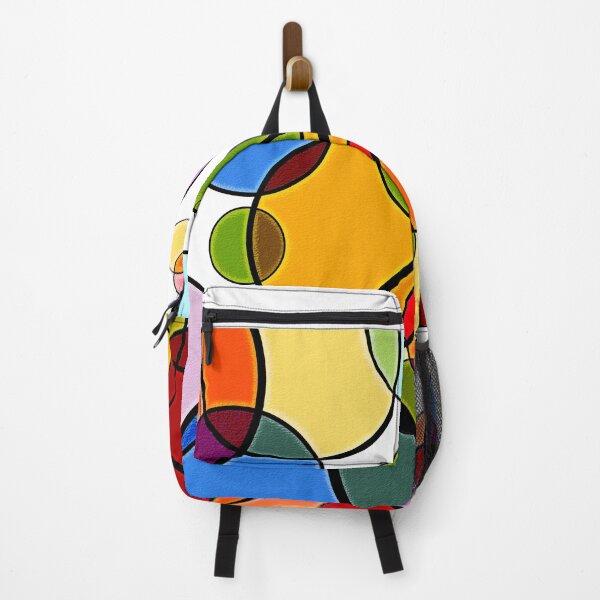 Item preview, Geometry Texture Circles Multi-color designed and sold by Home-of-art.