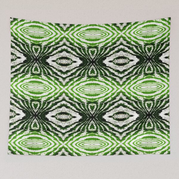 Item preview, green pattern designed and sold by Lyubov Frolova.