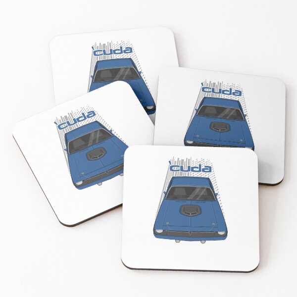 Item preview, Plymouth Barracuda - Hemi Cuda - 1970 - Dark Blue designed and sold by V8social.