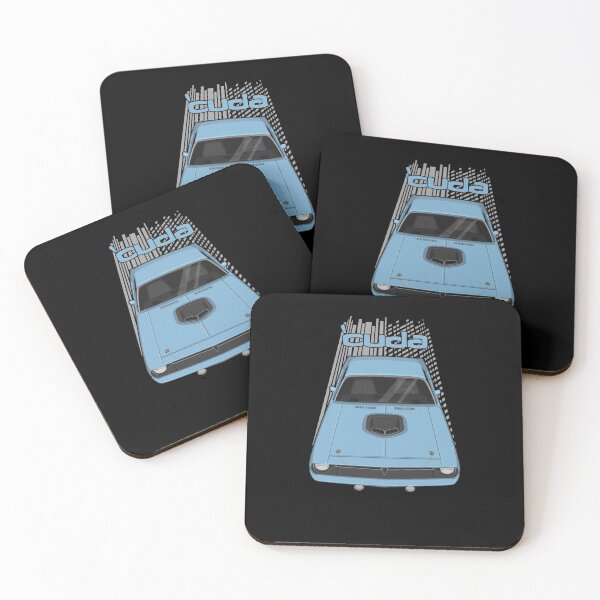 Item preview, Plymouth Barracuda - Hemi Cuda - 1970 - Light Blue designed and sold by V8social.