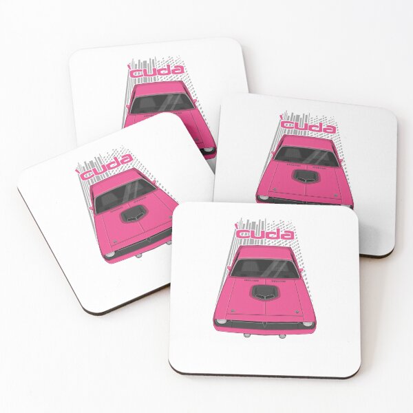 Item preview, Plymouth Barracuda - Hemi Cuda - 1970 - Moulin Rouge Pink designed and sold by V8social.