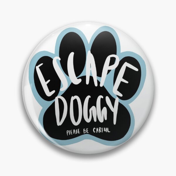 Item preview, Dog sticker for the doors  designed and sold by ehepner98.
