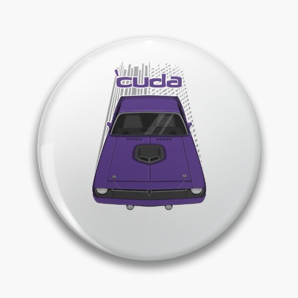 Item preview, Plymouth Barracuda - Hemi Cuda - 1970 - Plum Crazy Purple designed and sold by V8social.