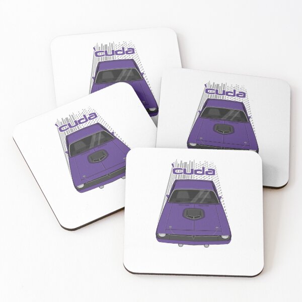 Item preview, Plymouth Barracuda - Hemi Cuda - 1970 - Plum Crazy Purple designed and sold by V8social.