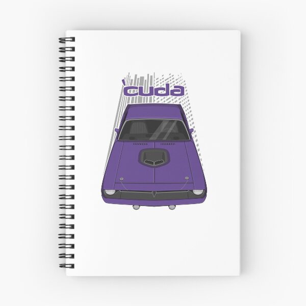 Item preview, Plymouth Barracuda - Hemi Cuda - 1970 - Plum Crazy Purple designed and sold by V8social.
