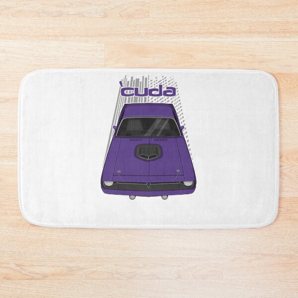 Item preview, Plymouth Barracuda - Hemi Cuda - 1970 - Plum Crazy Purple designed and sold by V8social.