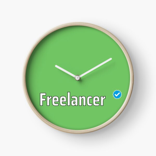 Verified Freelancer Clock