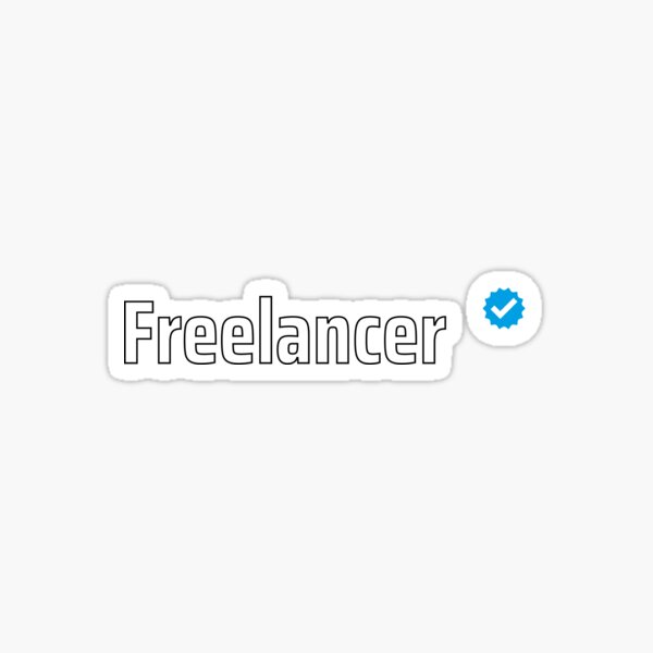 Verified Freelancer Sticker