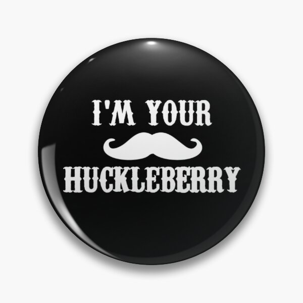 Item preview, Tombstone, I'm Your Huckleberry designed and sold by BateanHturard.