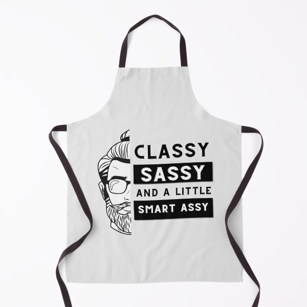 Item preview, Classy Sassy And A Little Smart Assy Hipster With A Bun designed and sold by Levet.