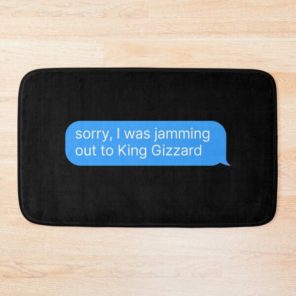 Item preview, King Gizzard designed and sold by thehonestjoe.