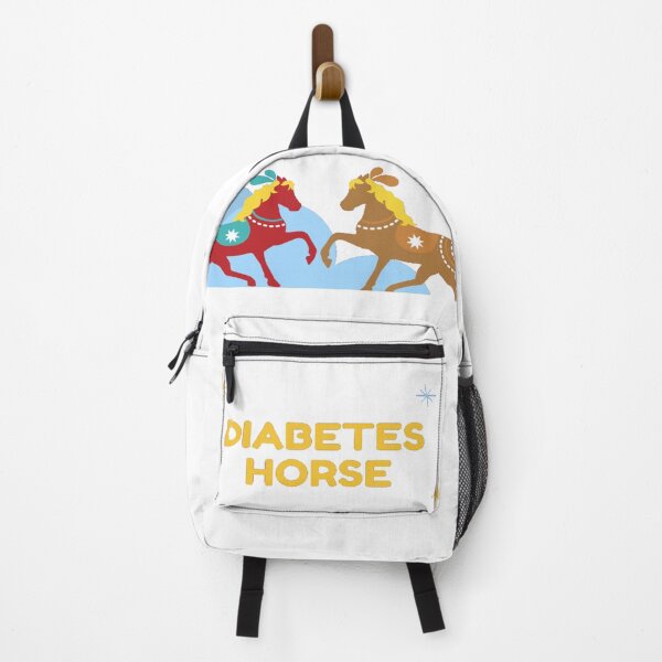 Item preview, Diabetes horse music Sticker  designed and sold by Nedskr.