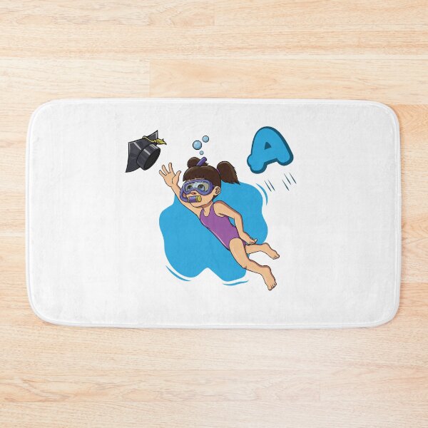 Item preview, Girl is getting here swimming certificate A.  designed and sold by Zwembad Vergelijker.