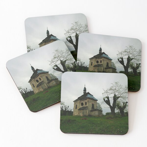 Item preview, Nepomuk Chapel Bürgstein in Northern Bohemia designed and sold by NW-Photo-Art.