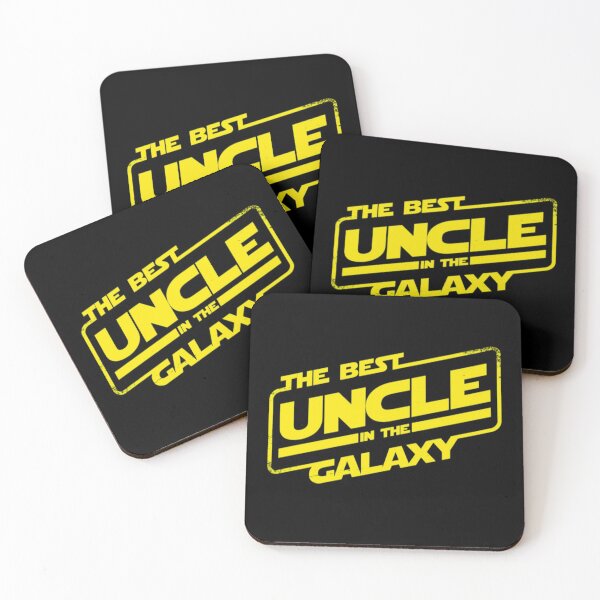 Item preview, Uncle, The Best Uncle in the Galaxy designed and sold by BateanHturard.