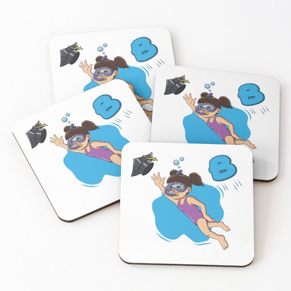 Item preview, Girl is getting here swimming certificate B.  designed and sold by Zwembad Vergelijker.
