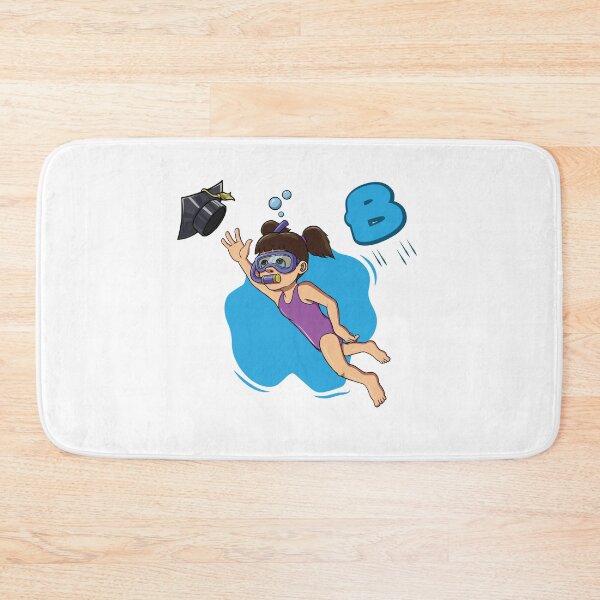 Item preview, Girl is getting here swimming certificate B.  designed and sold by Zwembad Vergelijker.