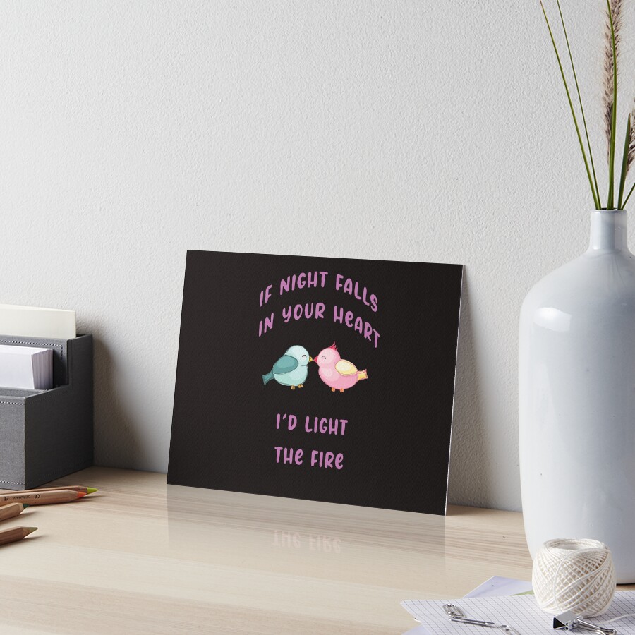 Item preview, Art Board Print designed and sold by R0ME.