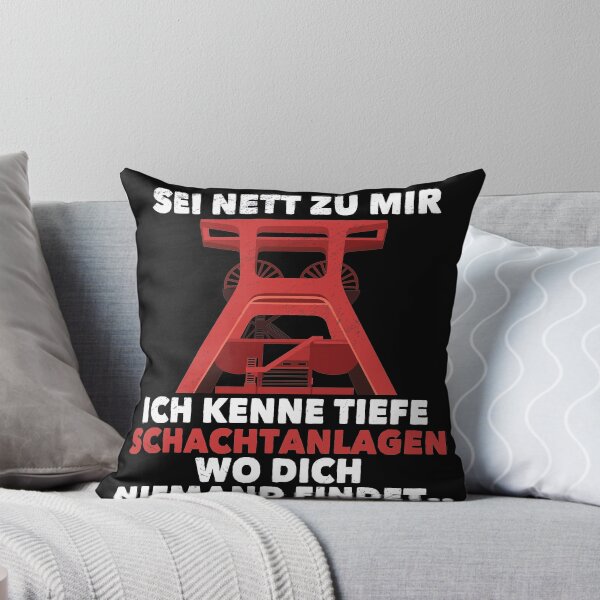 Artikel-Vorschau von Ruhrpott - Kohle Förderturm - Ruhrgebiet - Lustiger Spruch, designt und verkauft von straightup.