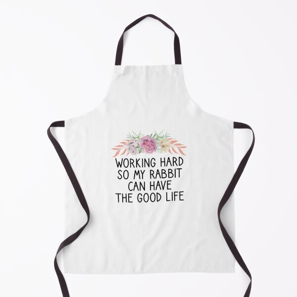 Item preview, Working hard so my Rabbit can have the good life designed and sold by Chamssou.