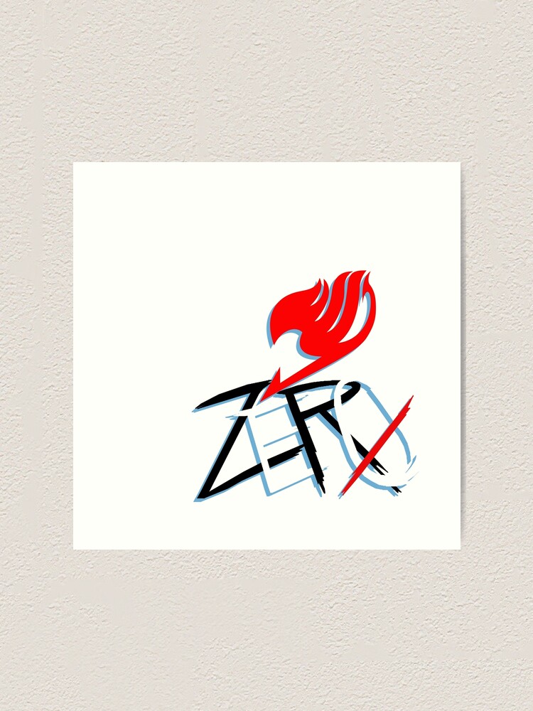 Fairy Tail Zero Art Print By Doodless Redbubble