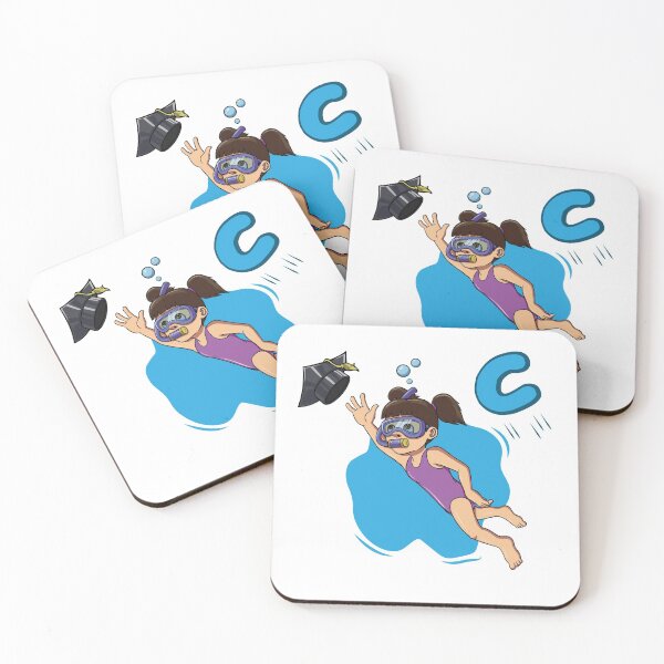 Item preview, Girl is getting here swimming certificate C.  designed and sold by Zwembad Vergelijker.