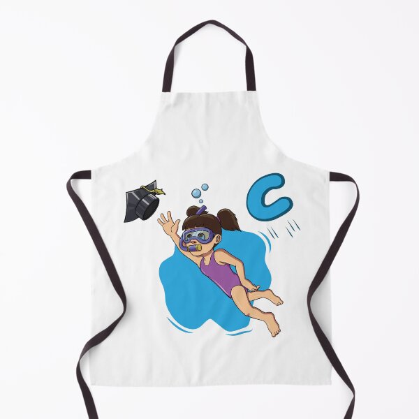 Item preview, Girl is getting here swimming certificate C.  designed and sold by Zwembad Vergelijker.