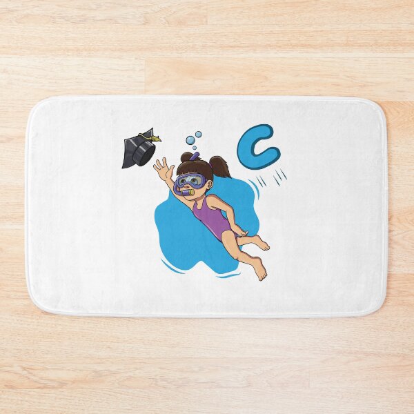 Item preview, Girl is getting here swimming certificate C.  designed and sold by Zwembad Vergelijker.