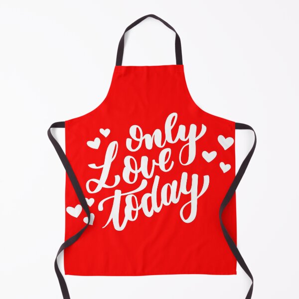 Item preview, Only Love Today quotes lover typographic design designed and sold by micreations.