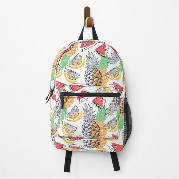 Item preview, Lemon Pineapple Watermelon Fruit Pattern designed and sold by EpicArtz.