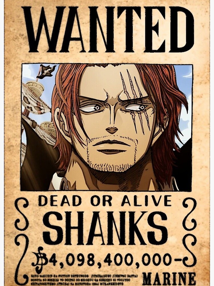 Shanks, One Piece Encyclopédie