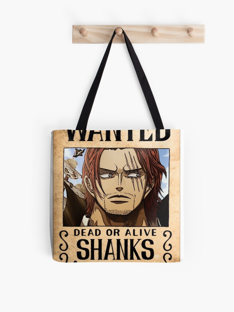 Wanted Shanks Le Roux in One Piece Poster by ArtSpiritGood