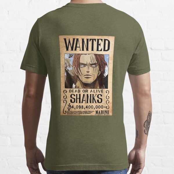 BLACK WANTED - Shanks le Roux [One Piece] – MyWantedStore