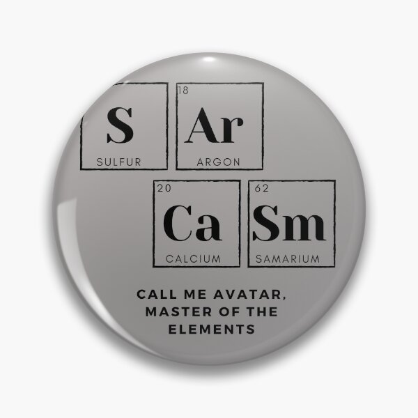Item preview, Maestro del sarcasmo de los elementos designed and sold by sci-alliance.