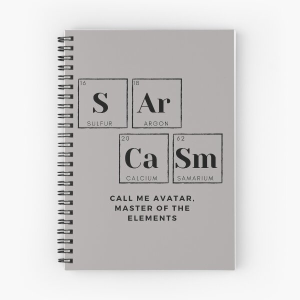 Item preview, Sarcasm master of the elements designed and sold by sci-alliance.