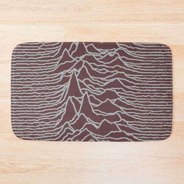 Item preview, Silver Unknown Pleasures designed and sold by arkitekta.