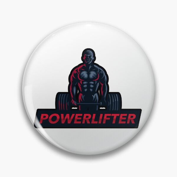 Item preview, Powerlifter Logo designed and sold by msify.