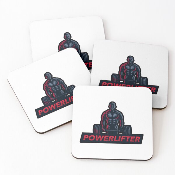 Item preview, Powerlifter Logo designed and sold by msify.