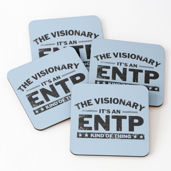 Item preview, The Visionary - It's an ENTP Kind of Thing designed and sold by atwooddesigns.