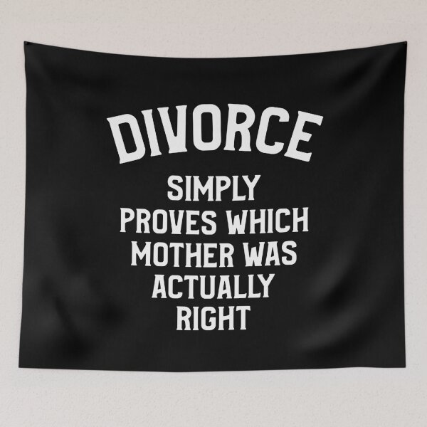 Item preview, Which Mother Was Right Divorce Party designed and sold by OldCamp.