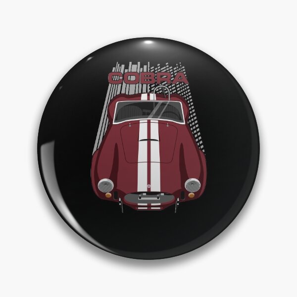 Aperçu de l'œuvre Shelby AC Cobra 427 - Maroon créée et vendue par V8social.