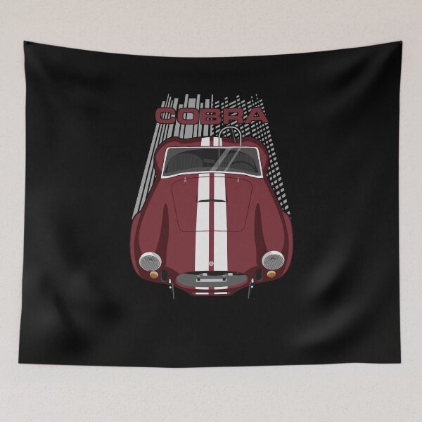Item preview, Shelby AC Cobra 427 - Maroon designed and sold by V8social.