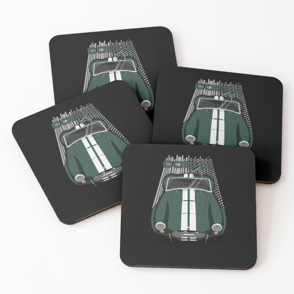 Item preview, Shelby AC Cobra 427 - Green designed and sold by V8social.