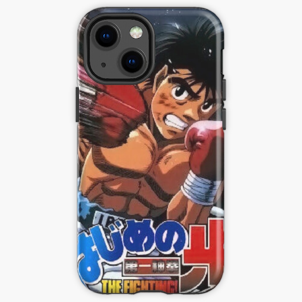 Hajime no Ippo Sticker for Sale by Axel Bogers